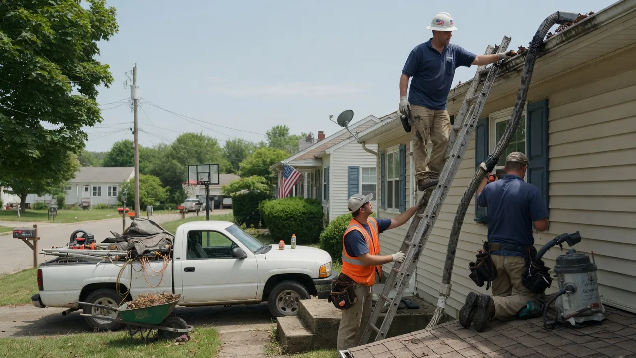 Gutter Installation in Brookville, KS near me